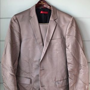 “Hugo boss” suit